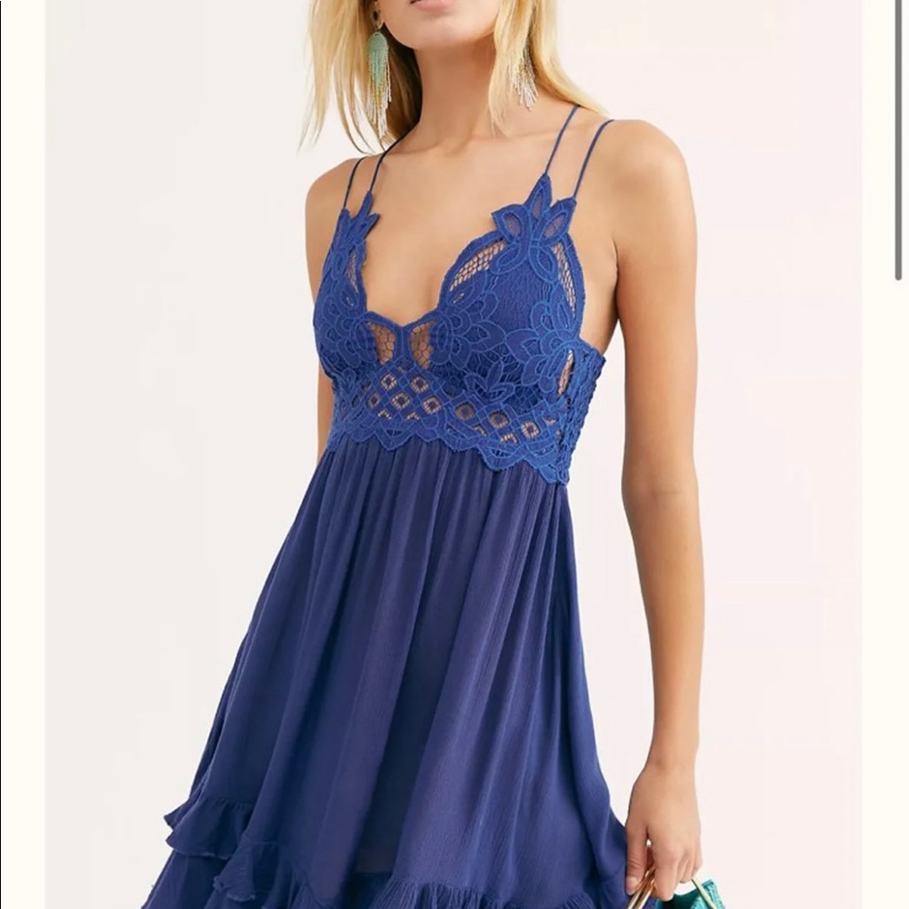 Free people Adella dress size large price is firm